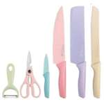 Kit Faqueiro com Utensílios 6 Peças BW1185 Braswei