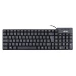 Teclado USB Compacto Dynamic ABNT2 CT301 Cabo 1.8m Vinik