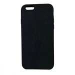 Capa Protetora Silicone Compatível Iphone 6G Preta
