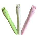 Kit com 3 Borrachas de Apagar Infantil Kaway