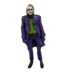 Boneco Estatueta DC Coringa Heath Ledger Resina 18cm
