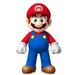 Boneco Super Mario Figure Collection 22cm