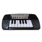 Brinquedo Mini Teclado Musical Infantil Pilha TKAB4533 Preto