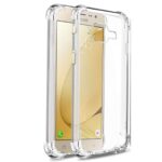 Capa Case Compatível Smartphone J2 2016 Transparente Inova