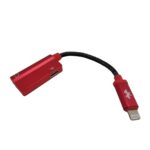 Adaptador Compatível Iphone 4 em 1 Carregador e Fone Ouvido