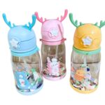 Garrafa de Água Infantil Personalizada Alce LE-MR36