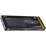 Kit Teclado e Mouse Gamer Led ABNT 2  Avenger  Vinik