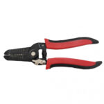 Alicate Para Cortar E Descascar Desencapar Fios 0,6 A 2,6mm