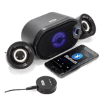 Caixa de Som Mini Subwoofer 2.1 Bluetooth KP-6018BH Knup