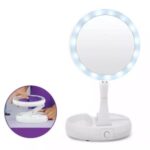 ESPELHO DOBRÁVEL COM LED AH-001 AIKER