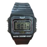 Relógio de Pulso Digital Prova de Água Esportivo Aqua Marina