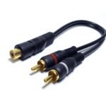 Cabo RCA Adaptador Som Automotivo CB-1253 Ketchup