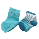 Kit  Meia Presente com 4 Pares Tamanho 00 a 15 87781 Pimpolho