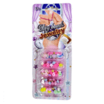 Conjunto de Bijuterias de Plástico com Acessórios CY-2236