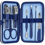 Kit Manicure Portátil com 7 Peças LE-1926 It Blue