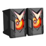 Caixa de Som PC Gamer 5W de Potência LEY-1870 Lehmox