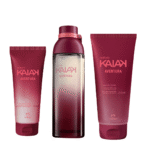 Kit Kaiak Aventura Feminino Colonia Sabonete e  Hidratante