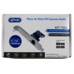 Placa de Rede Interna PCI-e 10/100/1000MBPS KP-T90B Knup