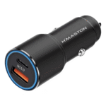 Carregador veicular Turbo USB e Tipo C L06L H´Maston
