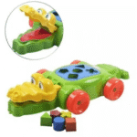 Brinquedo Didatico Crok Dilo  63 Artoys