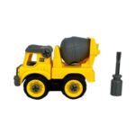 Brinquedo Caminhão Desmontável Plástico TK-AB3212 Toy King
