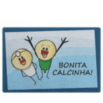 Capacho Tapete Em Vinil Dr. Pepper Bonita Calcinha 60X40