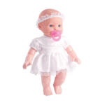 Boneca Little Baby Minha Primeira Oração Milk Brinquedos