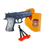 Brinquedo Pistola de Dardos Police 07-3 TopToys