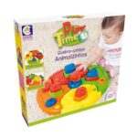 Play Time Quebra Cabeça Animaizinhos 2128 Cotiplás