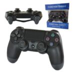 Controle Compatível PS4 com Fio Double-Motor Átomo