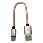 Cabo Carregamento Rápido Tipo C 20cm QC 3.0 XT8-3 H´Maston