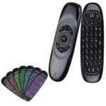 Mini Teclado Duplo com Touchpad Iluminação AL-313 Altomex
