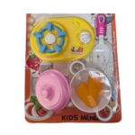 Brinquedo Kit Cozinha Cartelado 6 Peças TK-AB4130 Toy King