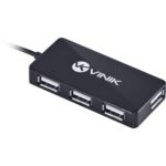 Hub USB 2.0 4 Portas Extensor PC Notebook HUV-20 Vinik