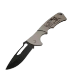 Canivete Aço Inoxidável Dobrável MK-06-1414 Bobao