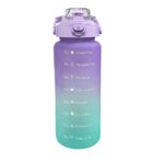 Garrafa Plástica de Água Grande N3 Squeeze Motivacional 2LT