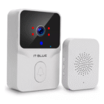 Campainha Sem Fio Inteligente Com Visor SD-410D It Blue