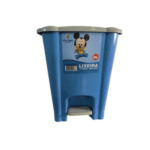 Lixeira Infantil Com Pedal 8 Litros 4019 Plast Sonhos
