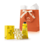 Kit Hidratante para Mãos e Sabonete Massageador Maracujá