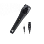 Microfone Hi-Fi Dinâmico com Fio KP-M0001 Knup