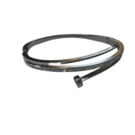 Bracelete Feminino Cravejado em Aço Inoxidável