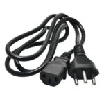 Cabo de Força para Computador Fonte Preto