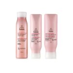 Kit Shampoo Condicionador e Mascara Flor Cereja e Abacate