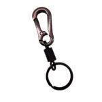 Chaveiro de Metal com Mosquetão LKS-9102 Luatek