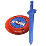 Brinquedo Espada E Escudo Spider 0465 Mini Toys