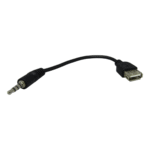 CABO USB FEMEA + P2 MACHO 10CM LE-1012