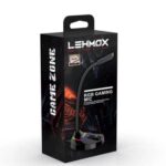 Microfone Gamer de Mesa Omnidirecional RGB GT-GK1 Lehmox