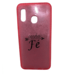 Capa Celular A20 com Glitter Inova