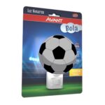 Luminária Luz Noturna Infantil Bola AM3000K 1W Bivolt Avant