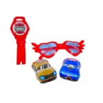 Kit Relógio Óculos e Carrinhos Feminino S65 Custom Engine